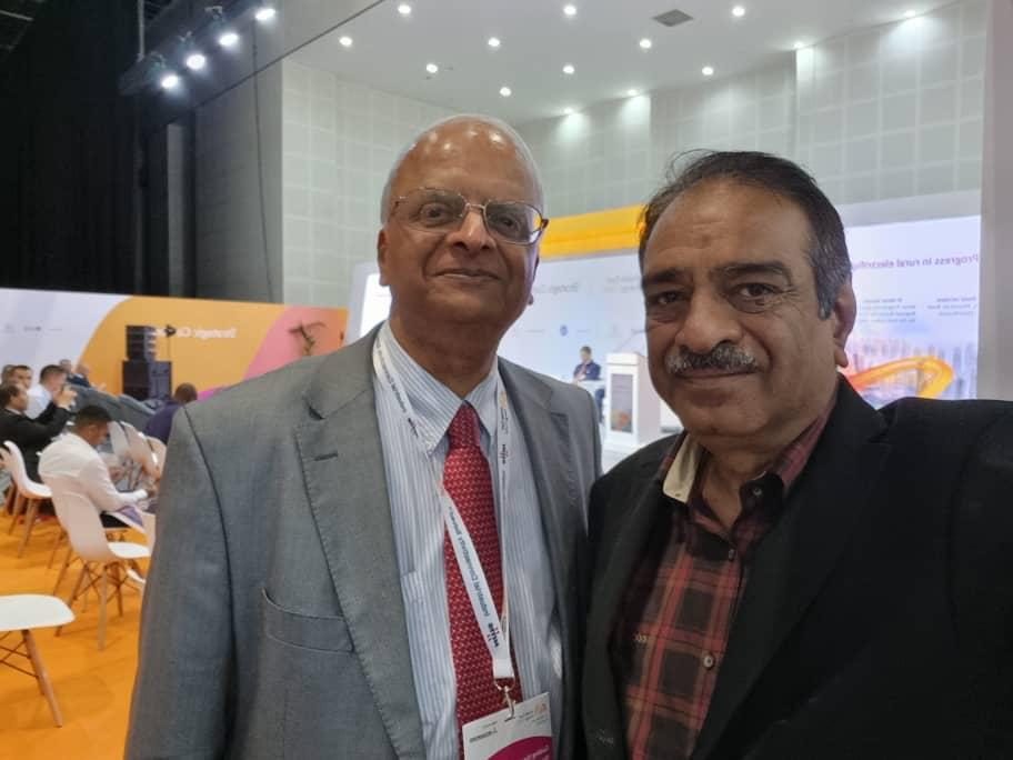 Global Smart Energy Federation at 48th Middle East Energy Exhibition, Dubai World Trade Center.